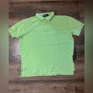 Polo by Ralph Lauren Bright Green Polo Shirt